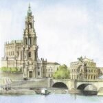 Decoupage Paper Napkins - Dresden