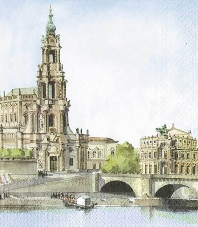 Decoupage Paper Napkins - Dresden