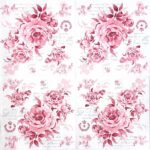Decoupage Paper Napkins - Romantic Flower rose