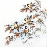 Decoupage Paper Napkins - Sophys Birds