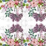 Decoupage Paper Napkins - Andrea Light Lilac