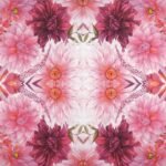 Decoupage Paper Napkins - Claudette Burgundy