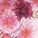 Decoupage Paper Napkins - Claudette Burgundy