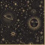 Decoupage Paper Napkins - Celestial