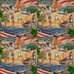 Decoupage Paper Napkins - USA Trip
