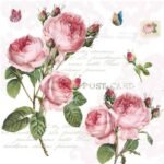 Decoupage Paper Napkins - Romantic Roses