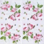 Decoupage Paper Napkins - Romantic Roses
