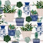 Decoupage Paper Napkins - Cactus Family