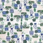 Decoupage Paper Napkins - Cactus Family