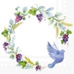 Decoupage Paper Napkins - Credo