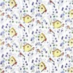 Decoupage Paper Napkins - Birdhouse In Spring