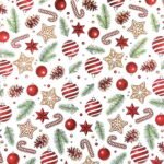 Decoupage Paper Napkins - Sweet Holidays