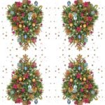 Decoupage Paper Napkins - Photo Christmas Tree