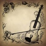 Decoupage Paper Napkins - Musique