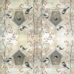 Decoupage Paper Napkins - Beautiful Birdhouse