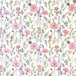 Decoupage Paper Napkins - Romantic Flowers