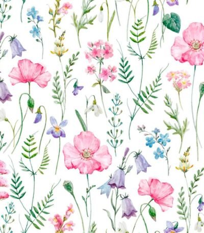 Decoupage Paper Napkins - Romantic Flowers