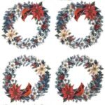 Decoupage Paper Napkins - Cardinal Ring