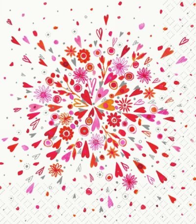 Decoupage Paper Napkins - Celia