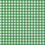 Decoupage Paper Napkins - Karo Dark Green