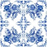 Decoupage Paper Napkins - Fairytale Pheasant Blue