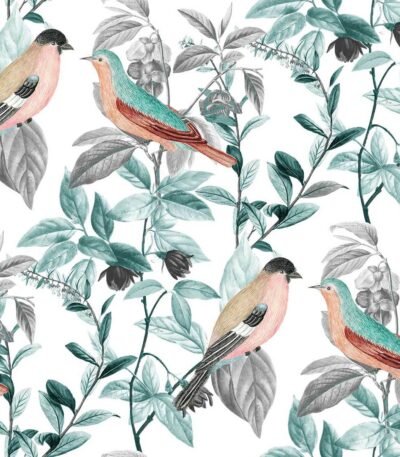 Decoupage Paper Napkins - Birds In Love