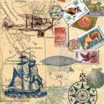 Decoupage Paper Napkins - Around The World
