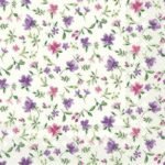 Decoupage Paper Napkins - Fleurs Violet Pink