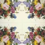 Decoupage Paper Napkins - Still Life Bouquet Cream