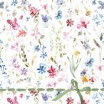 Decoupage Paper Napkins - Petits Fleurs Multicolore