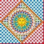 Decoupage Paper Napkins - Sicily