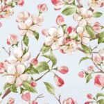 Decoupage Paper Napkins - Spring Tree