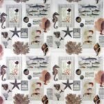 Decoupage Paper Napkins - Sepia Sea Cream