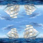 Decoupage Paper Napkins - Sailing Ship