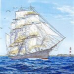 Decoupage Paper Napkins - Sailing Ship