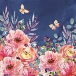 Decoupage Paper Napkins - Fleur
