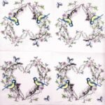 Decoupage Paper Napkins - In Love