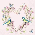 Decoupage Paper Napkins - In Love