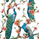 Decoupage Paper Napkins - Peacocks