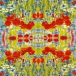 Decoupage Paper Napkins - Poppies And Cornflowers