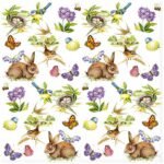 Decoupage Paper Napkins - Easter-feeling