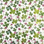 Decoupage Paper Napkins - Four Leaf Clover