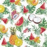 Decoupage Paper Napkins - Exotic Fruits