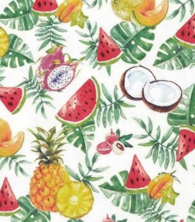 Decoupage Paper Napkins - Exotic Fruits