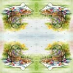 Decoupage Paper Napkins - Picnic Estivo