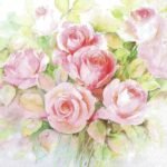 Decoupage Paper Napkins - Watercolour Roses
