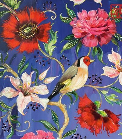 Decoupage Paper Napkins - Valerie
