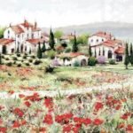 Decoupage Paper Napkins - Tuscany