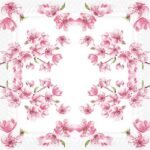Decoupage Paper Napkins - Sakura Rose