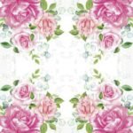 Decoupage Paper Napkins - Beverly White